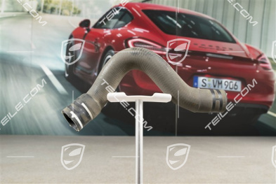 Cooling system Water hose / line