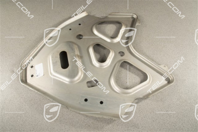 Rear axle bracket
