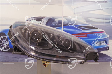Xenon Scheinwerfer, schwarz, R