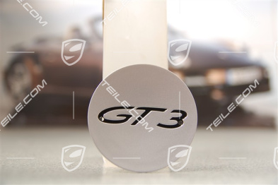 Center cap, GT3, silver