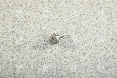 Pan / Oval-head screw M6 x 16, Alu Pan / Oval-head screw M6 x 16, Alu