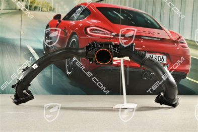 Intake pressure pipe, 3,0L single turbo