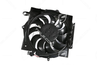 Radiator fan