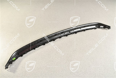 Sport Design / GTS, Cover upper, black with black PORSCHE lettering