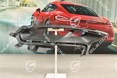Front bumper lateral grille, R