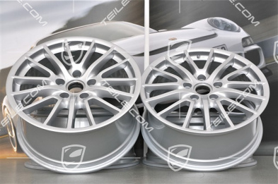 19" SportDesign Felgensatz, vorne 8J x 19 ET57 + hinten 9,5J x 19 ET46