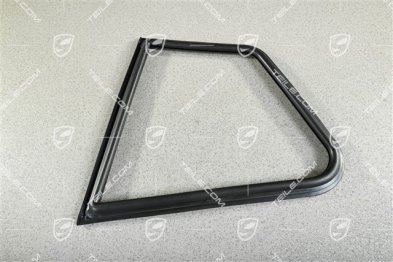 Sealing frame for rear quarter glass, R