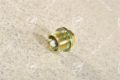 Oil drain plug, Oil pan