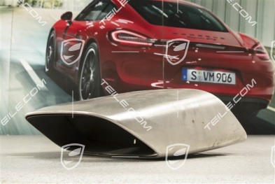 Tail pipe, standard, outer, R