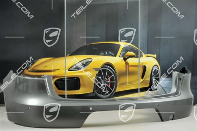 Rear bumper, lining, with ParkAssist, without reversing camera