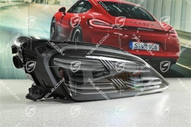 LED Matrix Zusatzscheinwerfer, PDLS Plus, Oben, Abgedunkelt, R