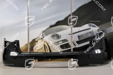 Rear bumper / lining, with ParkAssist / reversing camera