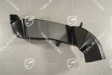 Air guide, Front - Rear, L