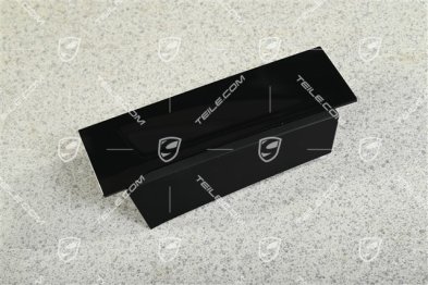 Cover, centre console, Black, R