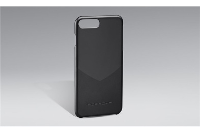 Snap-On Case iPhone8 Plus, matt/glossy black Snap-On Case iPhone8 Plus, matt/glossy black
