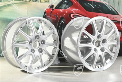 18" Felgensatz GT3 SportDesign, 8J x 18 ET52 + 10J x 18 ET65