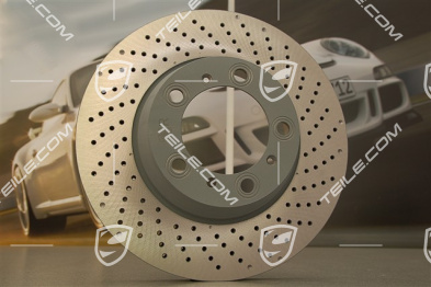 Bremsscheibe, Carrera 2S / 4S, R Bremsscheibe, Carrera 2S / 4S, R