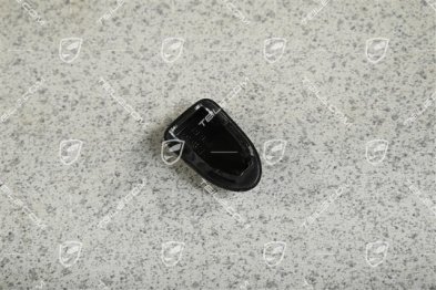 Cruise control switch / cap with symbol, Glossy black, DE
