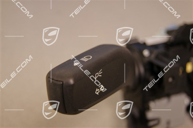 Steering column switch, headlamp washer, automatic speed control, multi-function