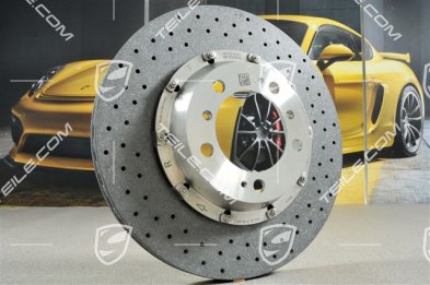 PCCB Ceramiczna tarcza hamulcowa, Boxster S/Cayman S/Cayman R, R