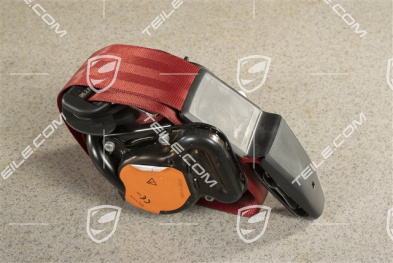 Seat belt, front, Carrera Red, R