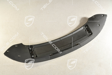 Coupe, Rear lid, spoiler, bottom half, Black matte
