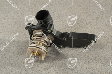 3,0L Hybrid, Thermostat housing with insert