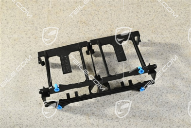 Retaining frame for cup holder
