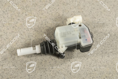 Actuator, rear lid