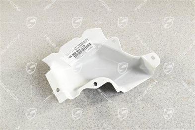 Air duct / guide, Oil cooler
