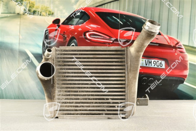 Charge air cooler, Turbo 4.8L 368/382/386/397/404/419KW (2009-2016) / S 3.0L 309/235/309KW (2014-2016), R
