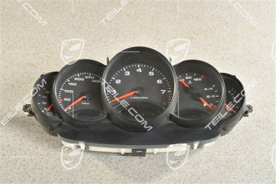 Kombiinstrument / Tacho, C4, 6-Gang Schaltgetriebe, Glasscherben