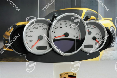 Instrument cluster, 3,2L, 6-speed manual transmission, on-board computer