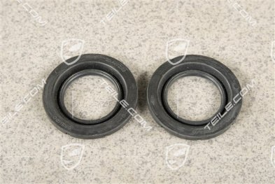 Fixed calliper / brake repair kit, rubber protection caps 40mm