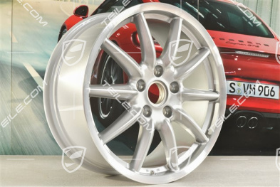19-inch "Carrera Sport" wheel, 8,5J x 19 ET55