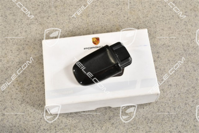 Ignition starter switch, lacquered, black, KESSY / Entry and Drive