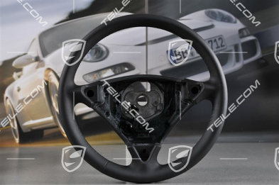 Steering wheel, leather black Steering wheel, leather black