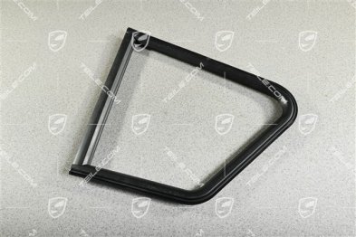 Sealing frame for rear quarter glass, R