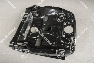 Seat-Cushion Frame / adjuster, electro adjustable, incl. electric motor / engine, L
