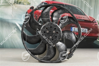 Radiator fan, GTS, L=R