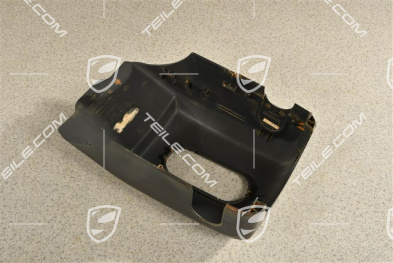 Housing for steering column El. adjustable Lower, Black