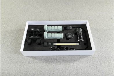 LED light set / LED flashlight set, workshop, inspection and pocket flashlight