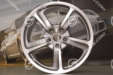 20-inch SportTechno wheel rim set, 8.5J x 20 ET57 + 10J x 20 x ET50