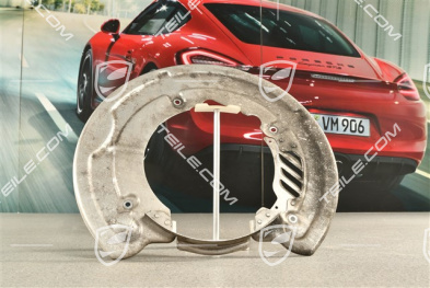 Turbo, Rear axle disc brake protective plate, PCCB, L