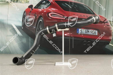 S 3,6L, Watercooling system, supply hose, with temperature sensor
