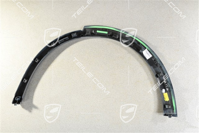 Radabdeckung, Seitenteil, hinten, Sport Design, R