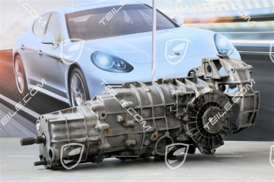 5-step transmission, C4, limited-slip differential