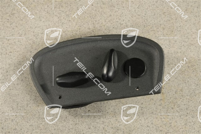 Switch, comfort seat, Granite grey, L