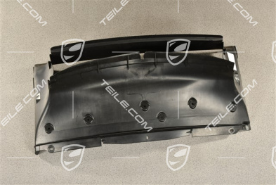 Air duct, center, Panamera Diesel with ACC