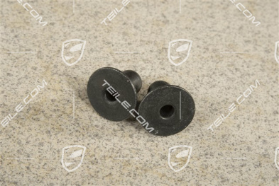 Mounting frame bush